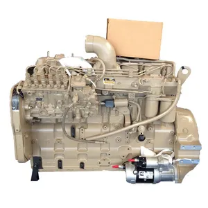Hot Sale Construction Machinery 186kw 250hp 6C8.3-C250 Diesel Engine for Sale thumbnail-1
