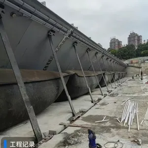 Large Span Steel Weir for Urban River Management & Landscape Enhancement thumbnail-2
