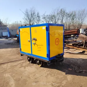 Underground Rail Transport Explosive Tank Car With a Track Gauge of 600mm, Non-coal Mine Track Blasting Material Car, Qilu Bangtai thumbnail-1