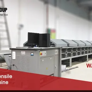 60ton 600Ton 1000TON Hydraulic Servo Horizontal Tensile Wire Tension Testing Machine Price for Rope thumbnail-4