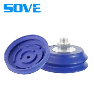 VAS/VASB-15~125 Series Flat/Corrugated Vacuum Suction Cups Festos Brand Alternative Durable for Auto Electronics and Food Packaging Industry thumbnail-1