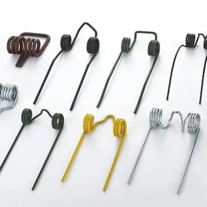 Spring Tine Cultivator Parts for Agricultural Machinery Rake Teeth Torsion Spring thumbnail-3
