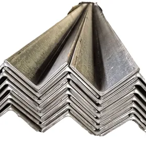 High Quality Stainless Steel Angle for Industrial High Tensile V Shaped Angle Steel Bar Price Q235 Grade Equivalent Angle Steel thumbnail-1