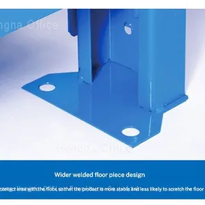 Modular KD Flat Pack Pallet Racking System Expandable Storage 2000kg Per Beam — Start Small Scale Up Anytime thumbnail-3