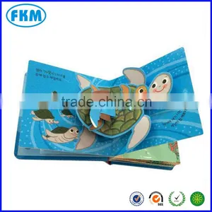 Cartoon Lovely Pop up Book Prinring With China Supplier Quality Choice thumbnail-2