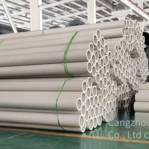 What Material is the Pph Pipe Made Of? Homopolymerized Polypropylene, Dn90*8.2 thumbnail-1