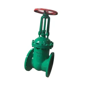 Z41J Flange Lined Rubber Gate Valve Manual Lined Rubber Gate Valve Pipeline Lined Rubber Gate Valve thumbnail-4
