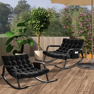 Outdoor Deck Chair for Hotel and Villa thumbnail-2