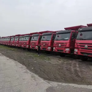 China Trucks Howo Dump Truck thumbnail-1