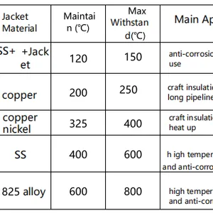 IECEX and EAC Certified XINHUANING Mineral Insulated Mi Heating Wire Max Temp 600-800°C thumbnail-5