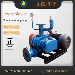 Oxidation Blower, Sewage Oxygenation Aeration, Roots Blower, Gas and Material Transportation, Aquaculture Oxygenator and Oxygen Pump thumbnail-2