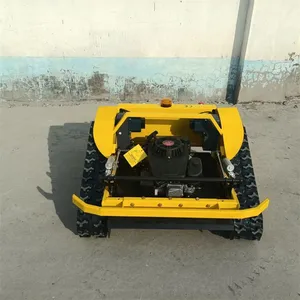 Petrol 360 Degree Rotation Brushless DC Motor Remotely Controlled Lawn Mower thumbnail-1
