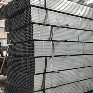 Industrial Grade Pre-Galvanized Pipes Corrosion Resistant Square/Rectangular Hollow Sections thumbnail-5