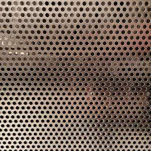 0.5mm 1mm Thickness Large Aluminum Punching Board 304 316 Stainless Steel Perforated Metal Sheet Mesh Sheet Metal Fabrication thumbnail-1
