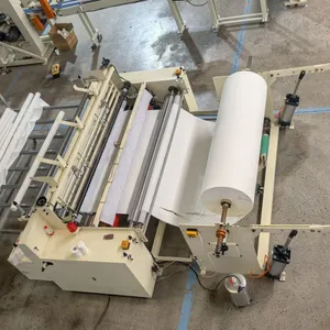 High Speed Toilet Tissue Paper Rewinding Machine Automatic Toilet Roll Making Machine Toilet Tissue Machine thumbnail-4