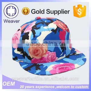 Fashionable Custom-made Flat Brim 5 Panels Caps Sport Caps thumbnail-3