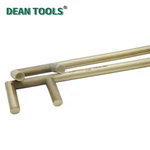 Non-Sparking F Valve Wrench Round Head Explosion Proof Valve Wrench Beryllium Copper Aluminum Bronze Hand Tool thumbnail-3