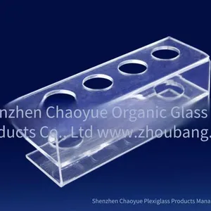 Custom-made Acrylic Display Stands for Skin Care Products and Cosmetics, Acrylic Perfume Bases, Multiple Styles and Colors thumbnail-2