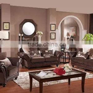 Factory Direct Custom Modern Furniture China 1+2+3 Living Room Best Sofa Set thumbnail-1