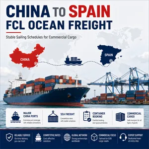 China to Spain FCL Container Shipping and Customs Clearance Service thumbnail-4