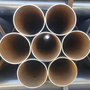 ERW Welded Carbon Steel Pipe – ASTM A53 Grade B – Bulk Factory Stock thumbnail-1