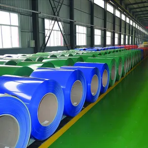 Color Coated Prepainted Galvanized Steel Coils Best Suppliers the Pre-painted Steel PPGI / PPGL Brand thumbnail-2
