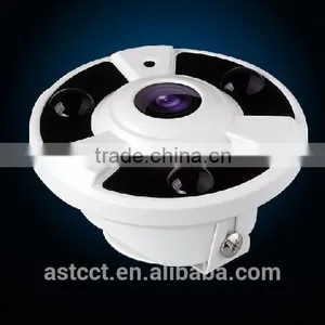TVI Fish Eye 360 Degree IR Dome Digital Zoom WDR Starlight Security TVI CCTV Camera thumbnail-2