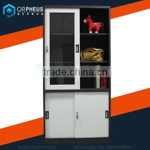 New Furniture Design Filing Cabinet Steel Endoscope Cabinet Beauty Perspective File Cabinet Cupboard Lock thumbnail-1