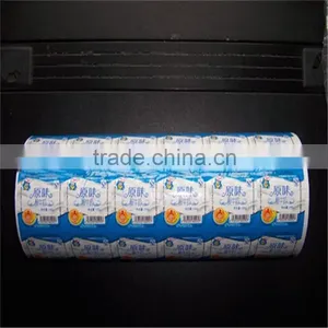 China Supply Laminated Aluminum Foil Film Roll For Packaging thumbnail-3