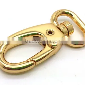 China Wholesale Lobster Clasp Jewelry Findings 14K Yellow Gold Infinity Lobster Claw Clasp thumbnail-1