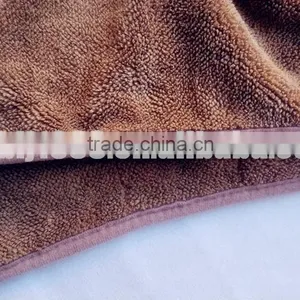 New House Cleaning Microfiber Velvet Fleece Cleaning Cloth Dry Cleaning Super Absorbency thumbnail-1