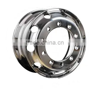 Truck Alloy Wheels High Quality Hot Sales 22.5 Inch Wheel thumbnail-2