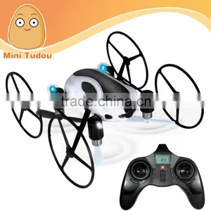2015 Car-copter FY318B 2.4G 4CH 3D Flip Hybrid RC Quadcopter With Light thumbnail-2