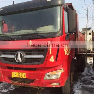 Reasonable Price Used Good Condition Dump Truck Howo 25t 2015YOM for Cheap Sale in Shanghai thumbnail-2