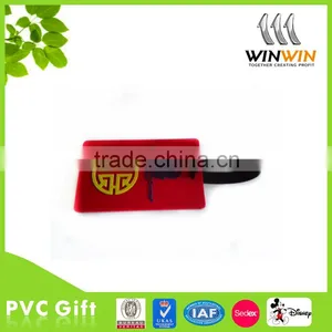 Chinese National Day Usage Soft Pvc Luggage Tag thumbnail-1