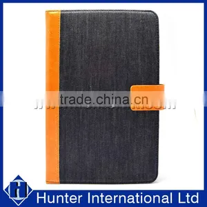 7" Universal Demin With Plain Crystal Tablet Cover thumbnail-1