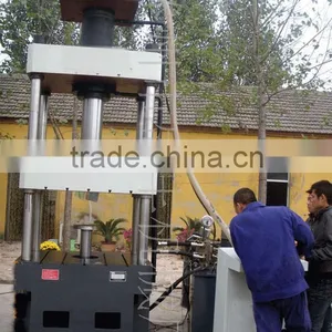 Hydraulic Animal Licking Salt Block Machine/Licking Mineral Salt Block Machine thumbnail-3