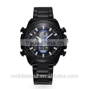 New Products Nickel Free Alloy Watches Business Men Blue Dial Classic Watch High Quality Cheap Wholesale Made in China Watch thumbnail-2