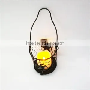 Wedding Decoration Lantern/Hanging Glass Candle Lanterns thumbnail-3