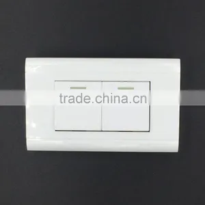 K-1 Series Australia Stardand One Gang Wall Switch Two Gang Wall Switch Three Gang Wall Switch Supplier's Choice thumbnail-2