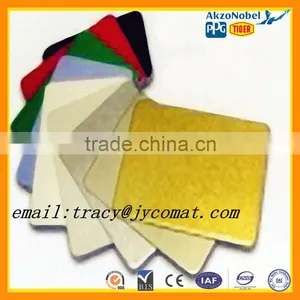 3mm/4mm/5mm PE Brushed Aluminum Composite Panels Manufacturer thumbnail-1
