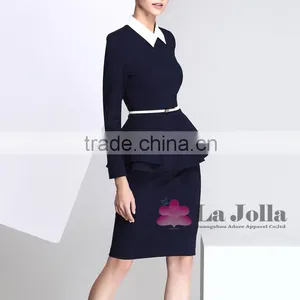 Custom Order!!! Ladies Business Suit Design / Sales Lady Uniform / Teachers Uniform for Women thumbnail-1