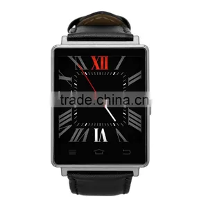 2016 Original D6 Smartwatch 1.63" 320x320 Android 5.1 OS 1G + 8GB MTK6580 Smart Watch With GPS 3G SIM Wifi Bluetooth Heart Rate thumbnail-1