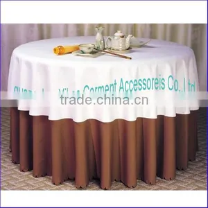 Hotel Tablecloth , Jacquard Simple Table Cloth thumbnail-3