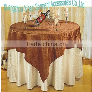 Hotel Tablecloth , Jacquard Simple Table Cloth thumbnail-4