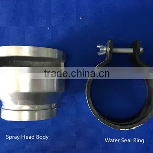 2015 4inch Dump Valve & 4inch Gravity Drop Valve for Water Truck Parts thumbnail-1