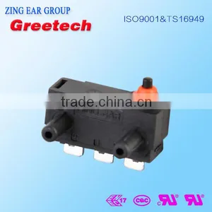 Waterproof Push Button Electric 40t85 0.1A 125/250V AC Micro Switch thumbnail-2