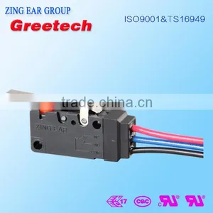 Roller Type Rubber Waterproof Mouse Micro Switch thumbnail-3