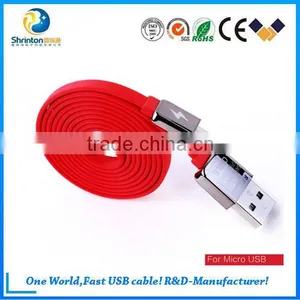 Remax Brand New Colorful USB 2.0 AM to MICRO Date and Charge Cable thumbnail-3