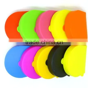 2015 Wholesale Silicone Coin Case/ Round Change Purses thumbnail-5